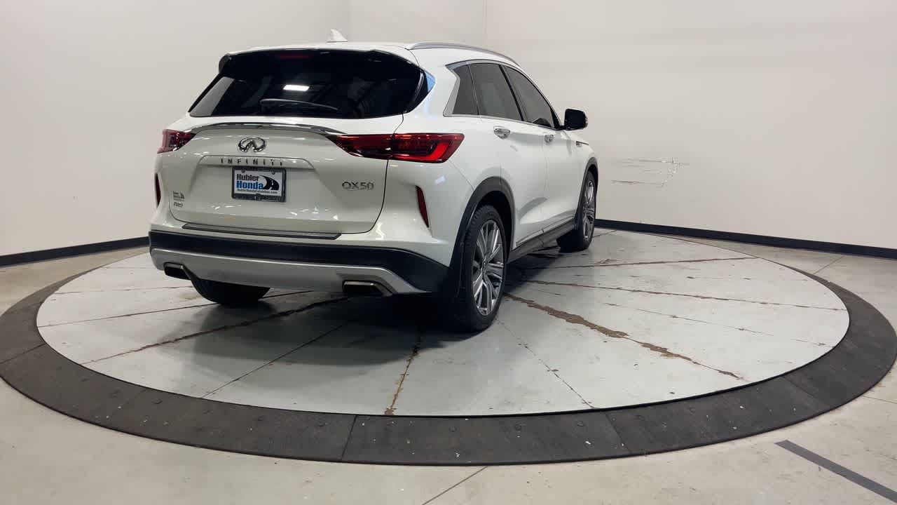 2021 INFINITI QX50 SENSORY