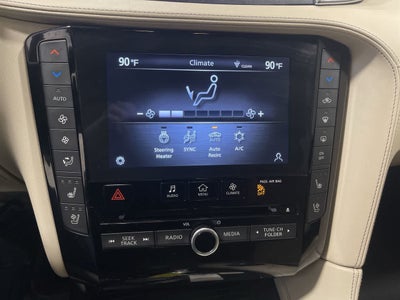 2021 INFINITI QX50 SENSORY