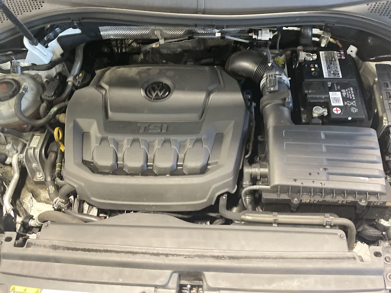 2021 Volkswagen Tiguan SE R-Line Black