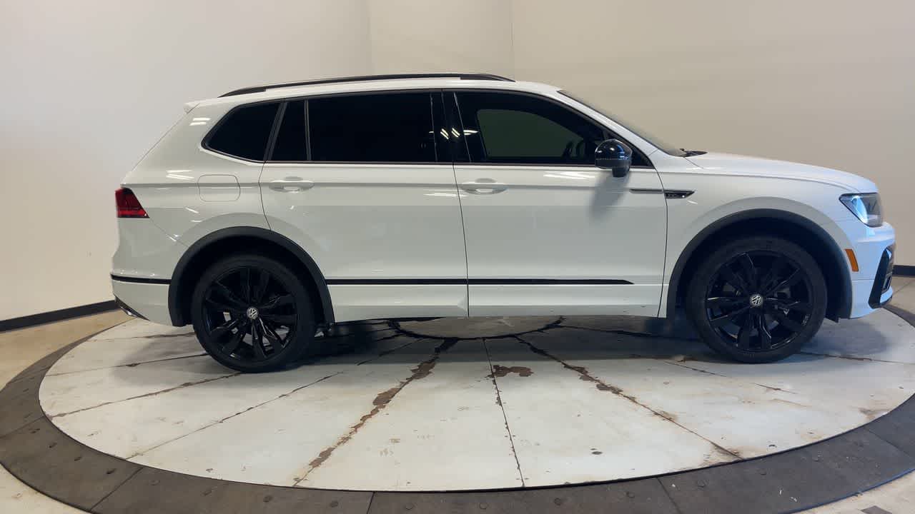 2021 Volkswagen Tiguan SE R-Line Black