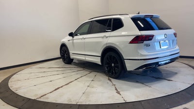 2021 Volkswagen Tiguan SE R-Line Black