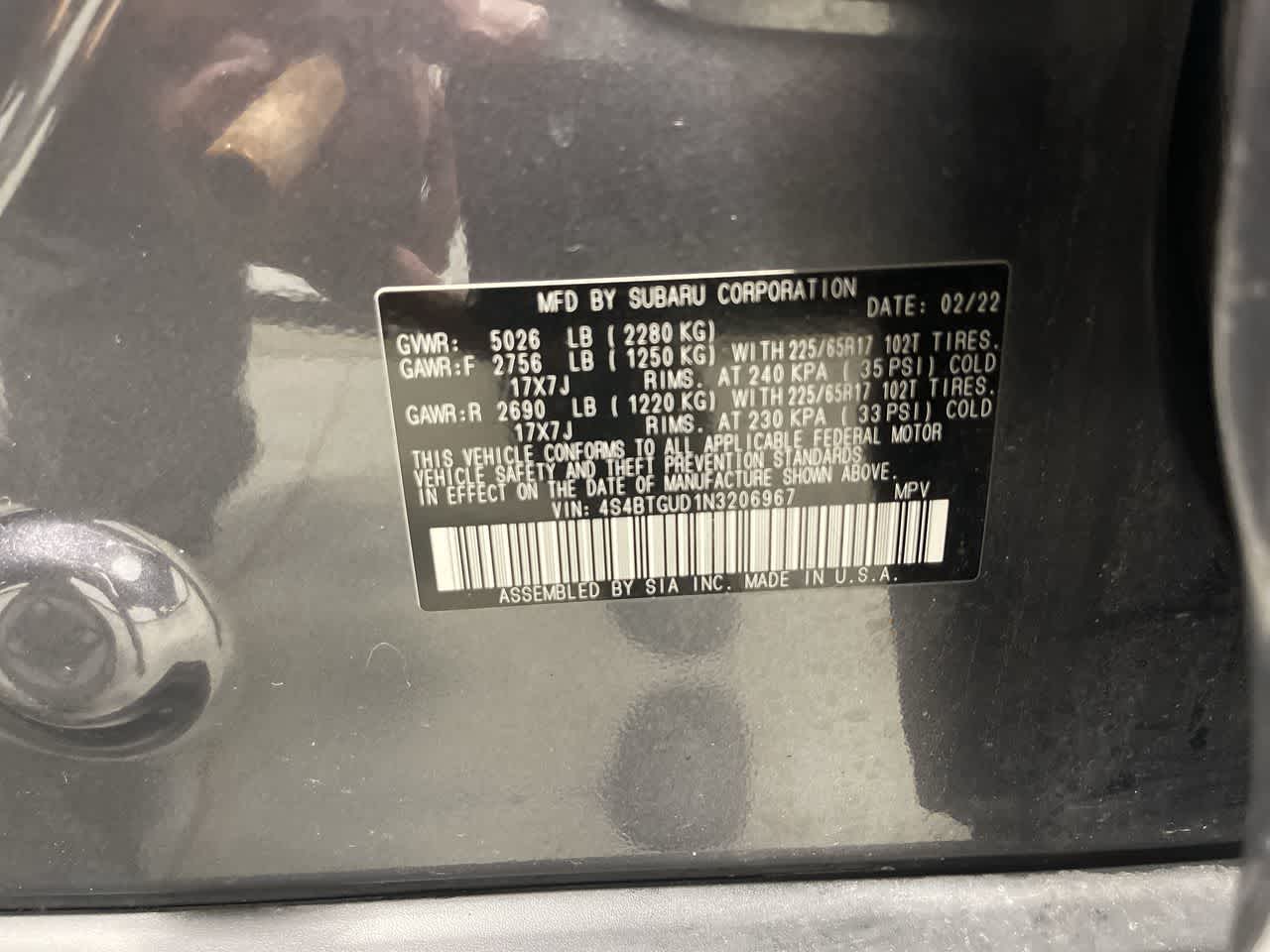 2022 Subaru Outback Wilderness