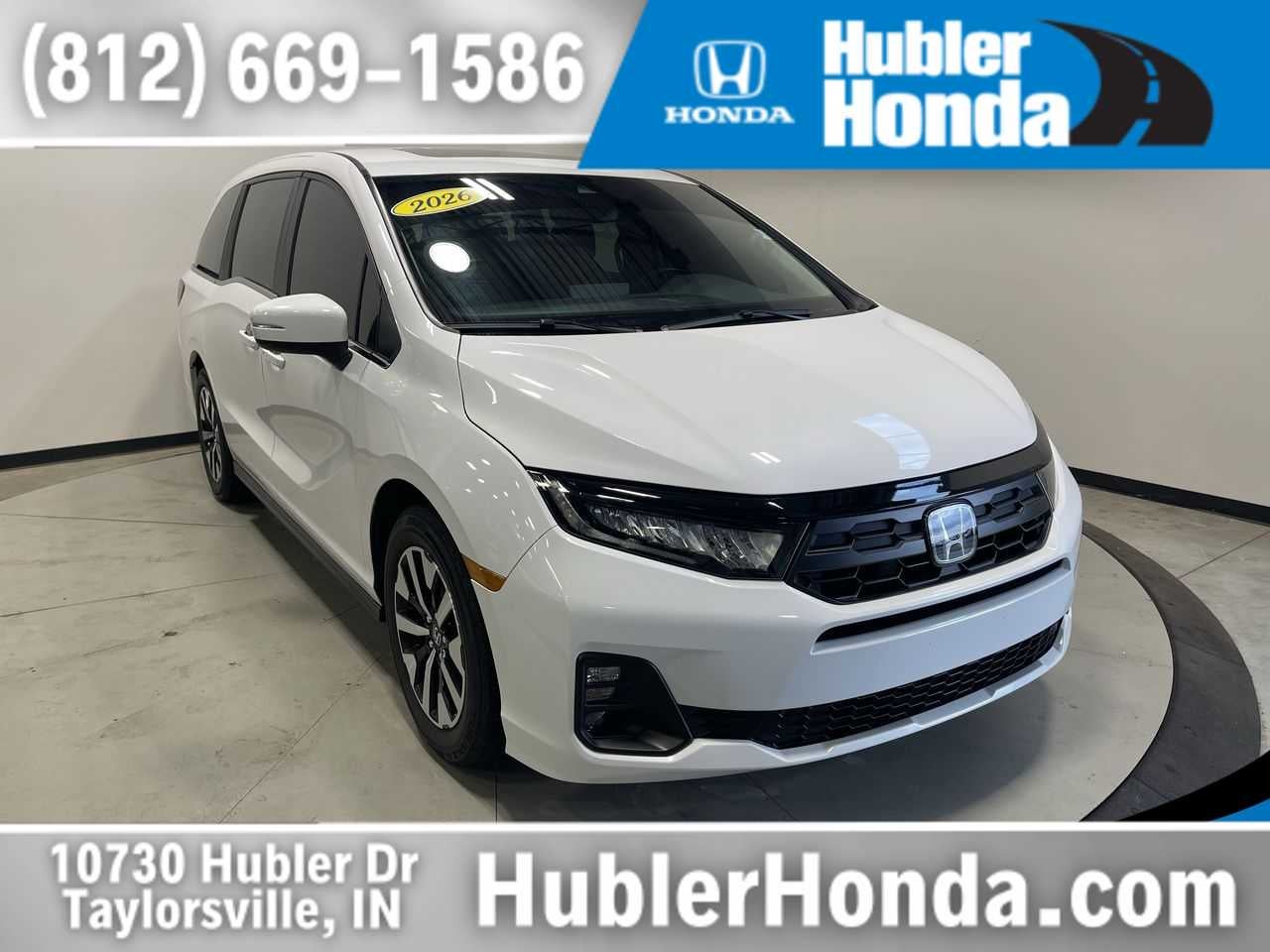 2026 Honda Odyssey