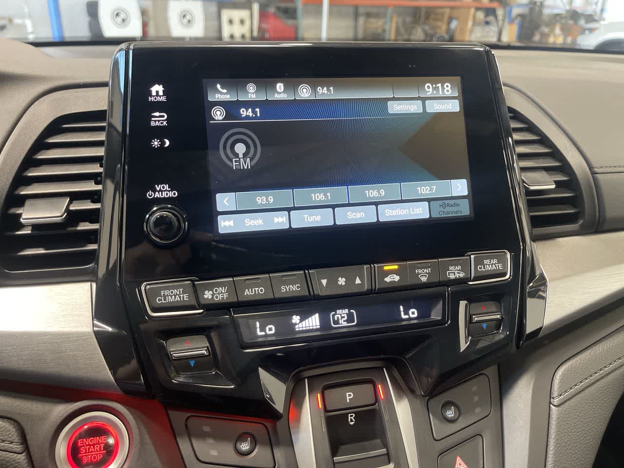 2024 Honda Odyssey Sport