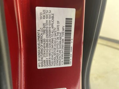 2024 Honda Odyssey Sport