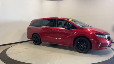 2024 Honda Odyssey Sport