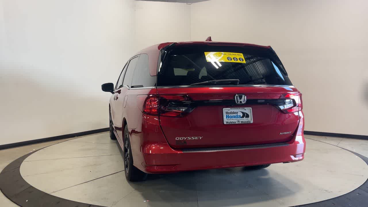 2024 Honda Odyssey Sport