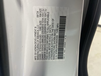 2025 Honda Odyssey Elite