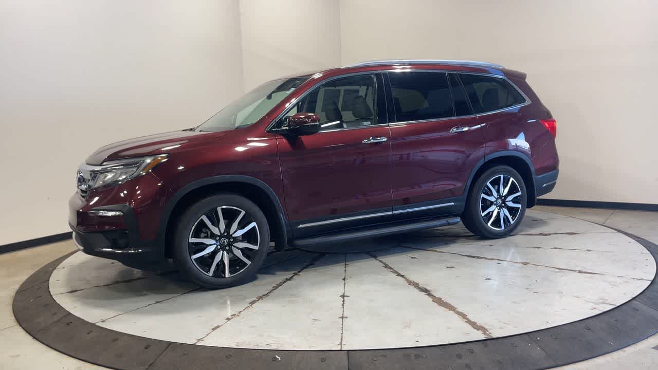 2021 Honda Pilot Touring 7-Passenger