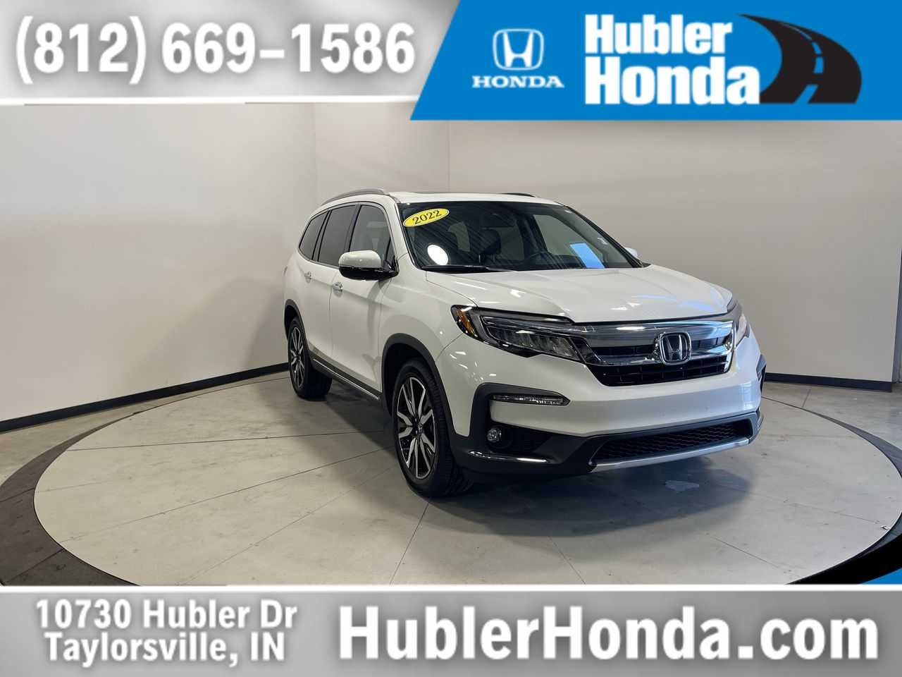 2022 Honda Pilot Touring 7-Passenger