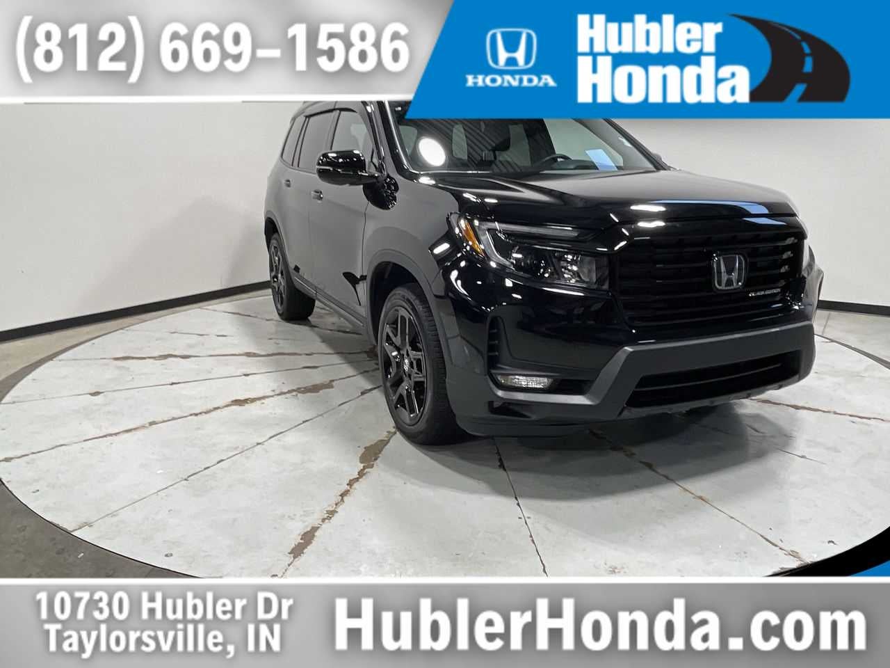 2024 Honda Passport Black Edition