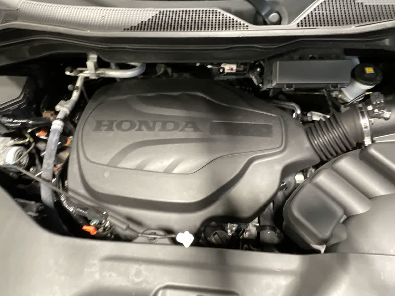 2024 Honda Passport Black Edition