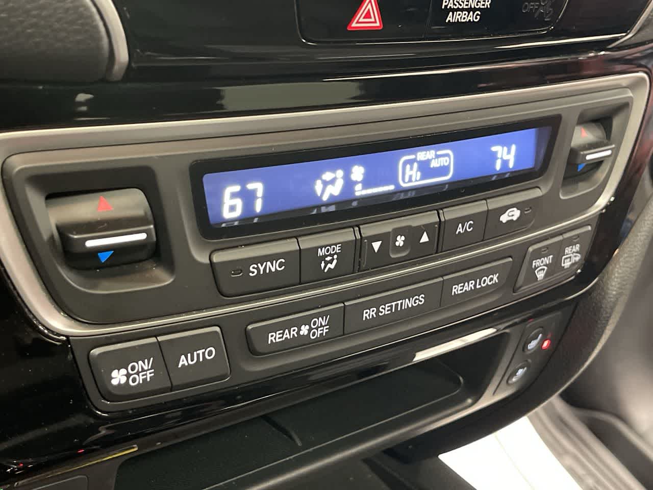 2024 Honda Passport Black Edition