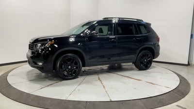2024 Honda Passport Black Edition