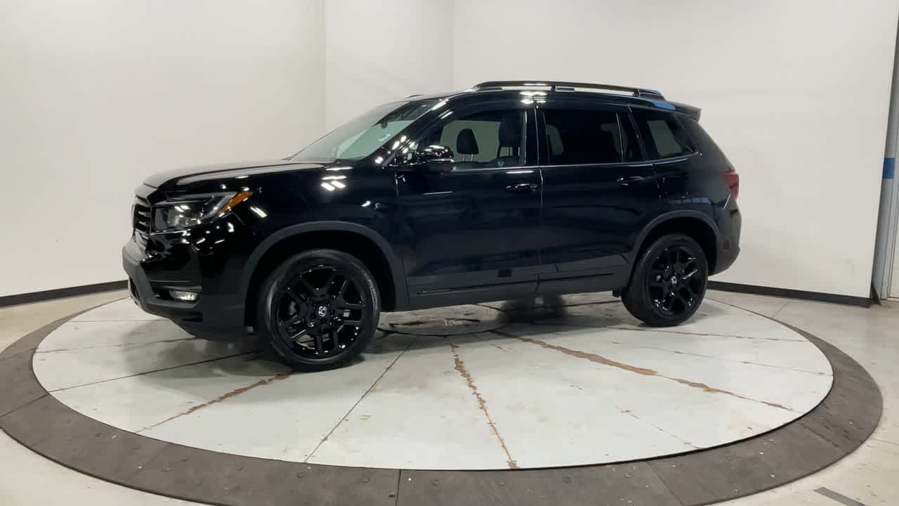2024 Honda Passport Black Edition