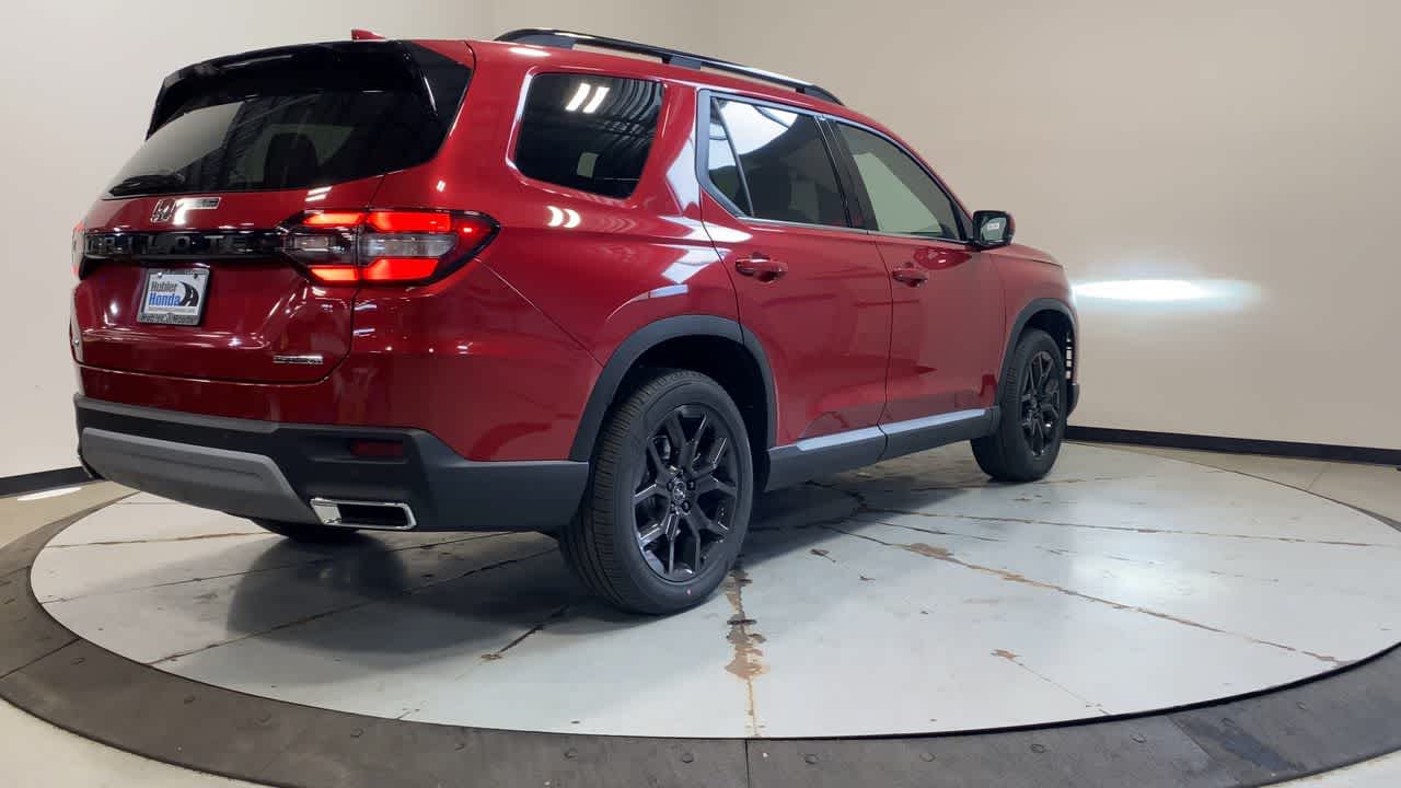 2025 Honda Pilot Touring+
