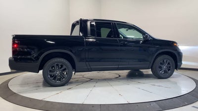 2025 Honda Ridgeline Sport