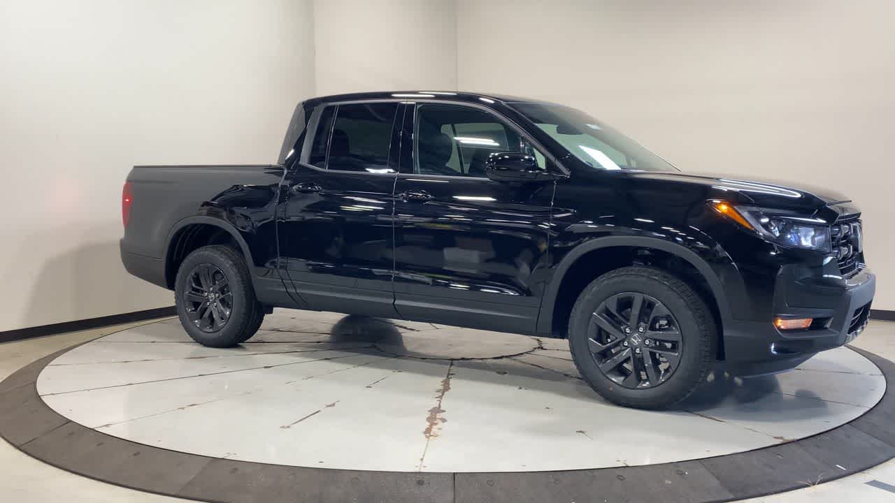2025 Honda Ridgeline Sport