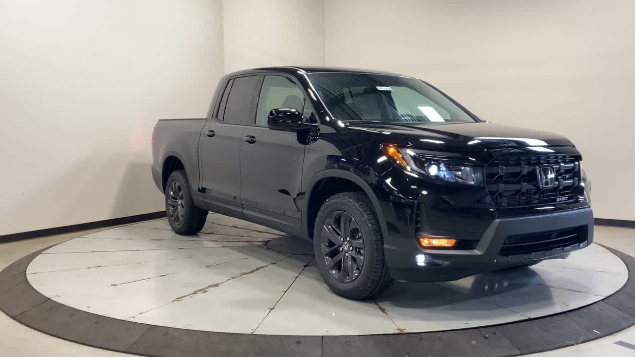 2025 Honda Ridgeline Sport
