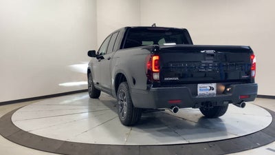 2025 Honda Ridgeline Sport