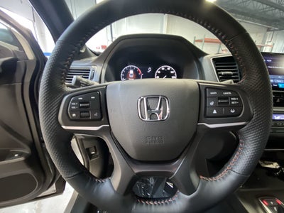 2025 Honda Ridgeline TrailSport