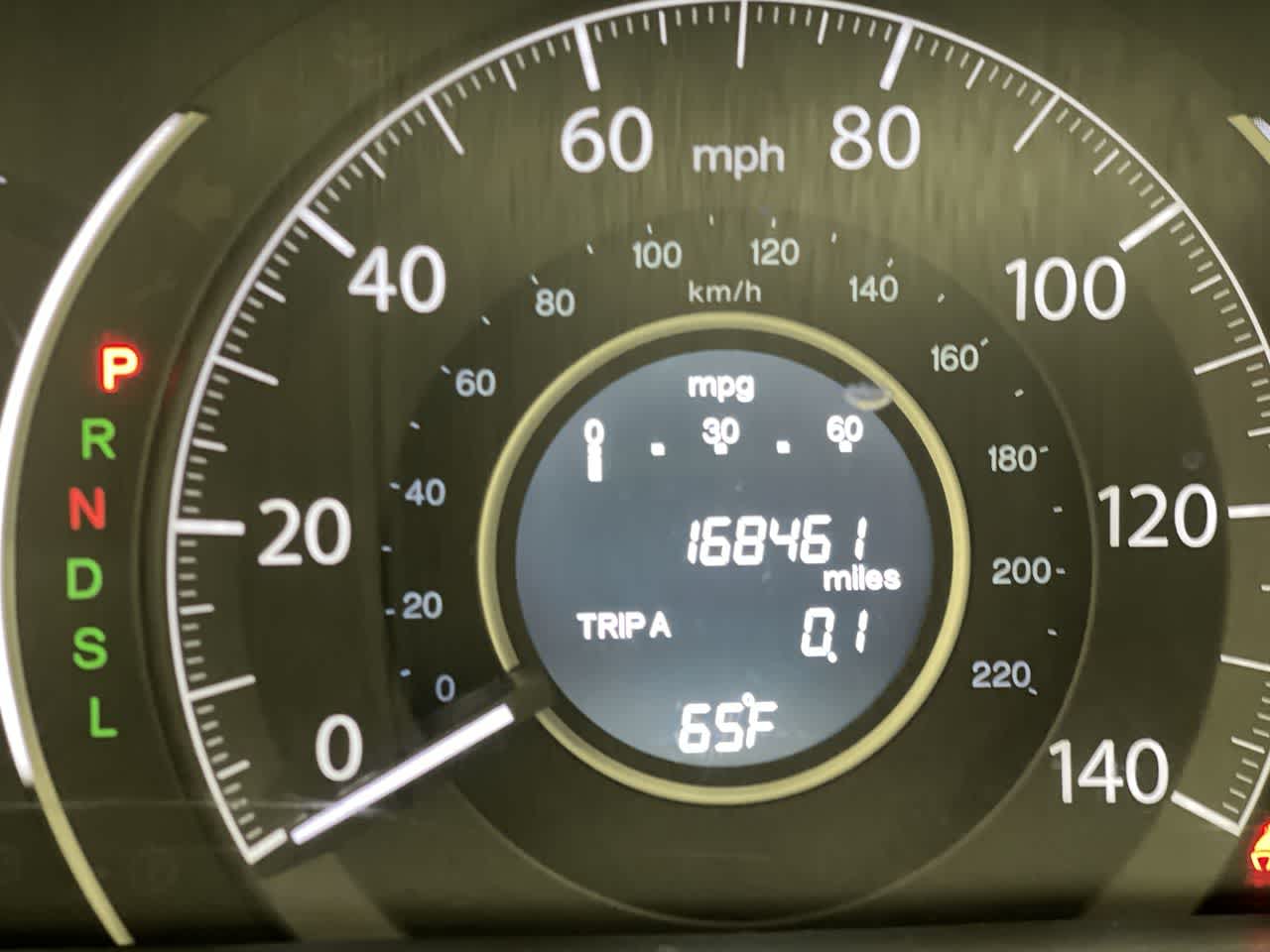 2016 Honda CR-V EX-L