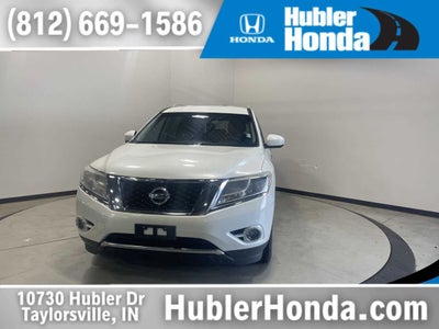 2015 Nissan Pathfinder SL