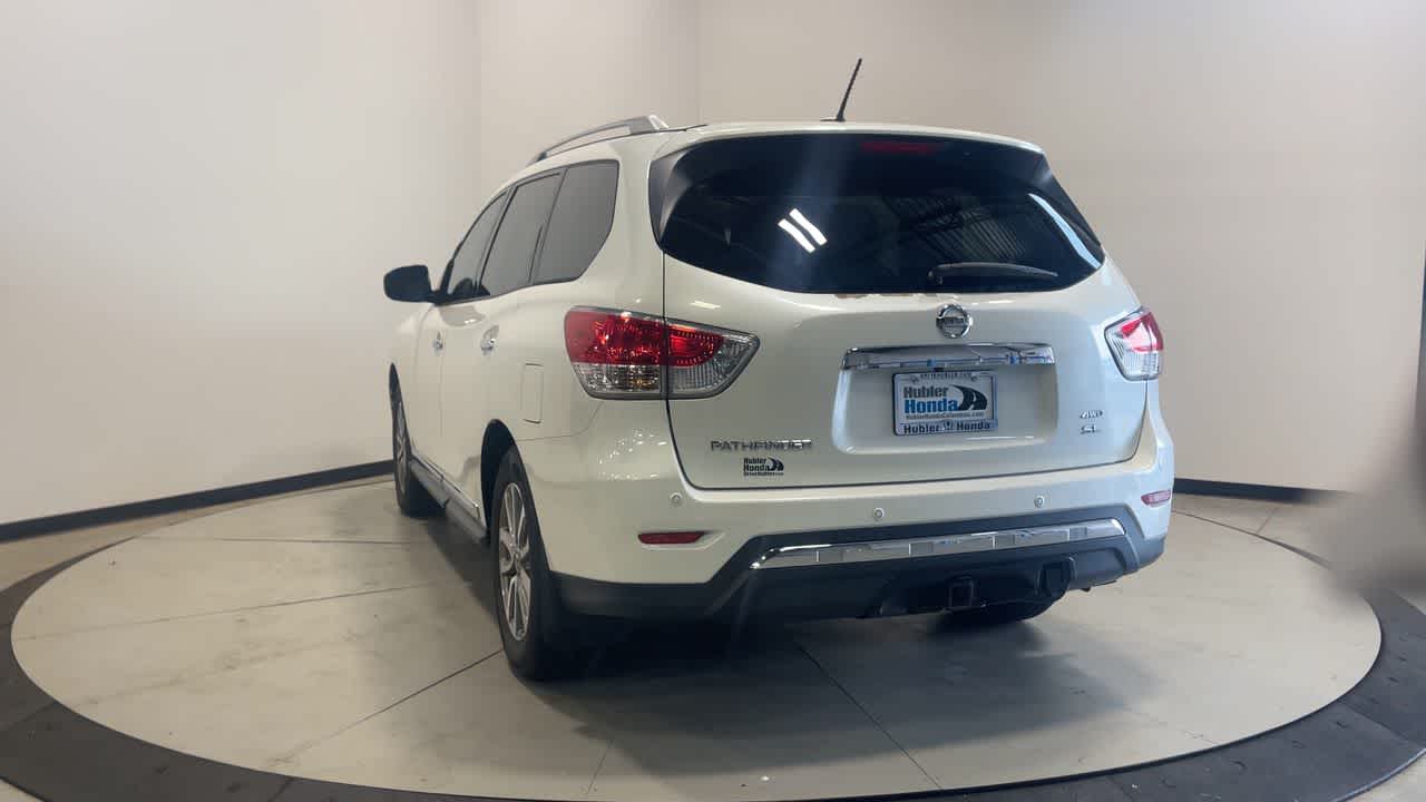 2015 Nissan Pathfinder SL