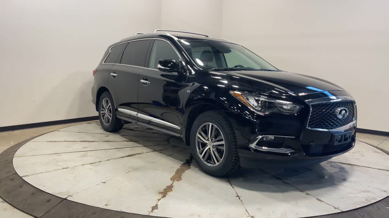 2020 INFINITI QX60 LUXE