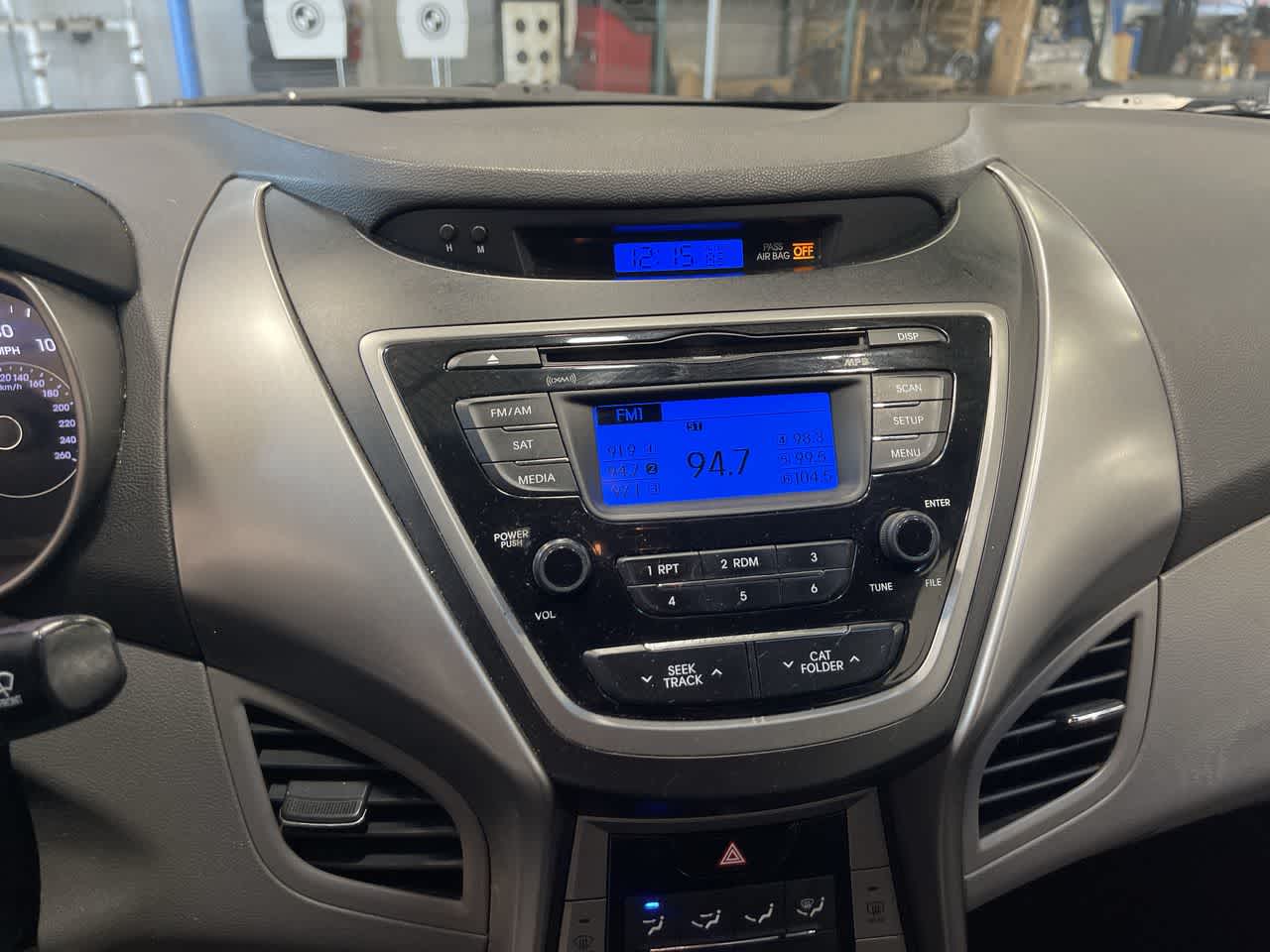 2013 Hyundai Elantra GLS