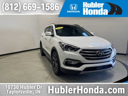 2017 Hyundai Santa Fe Sport 2.0T Ultimate