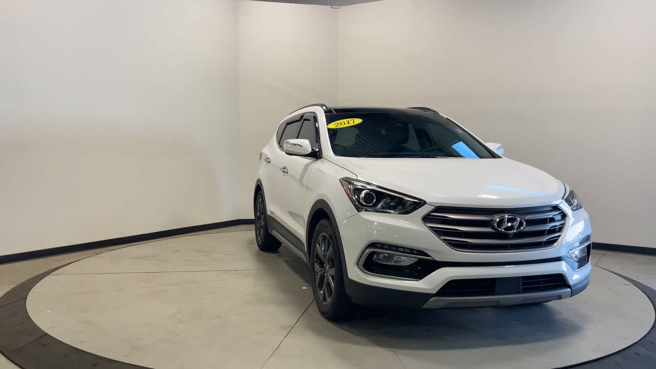 2017 Hyundai Santa Fe Sport 2.0T Ultimate