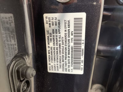 2019 Honda CR-V EX-L