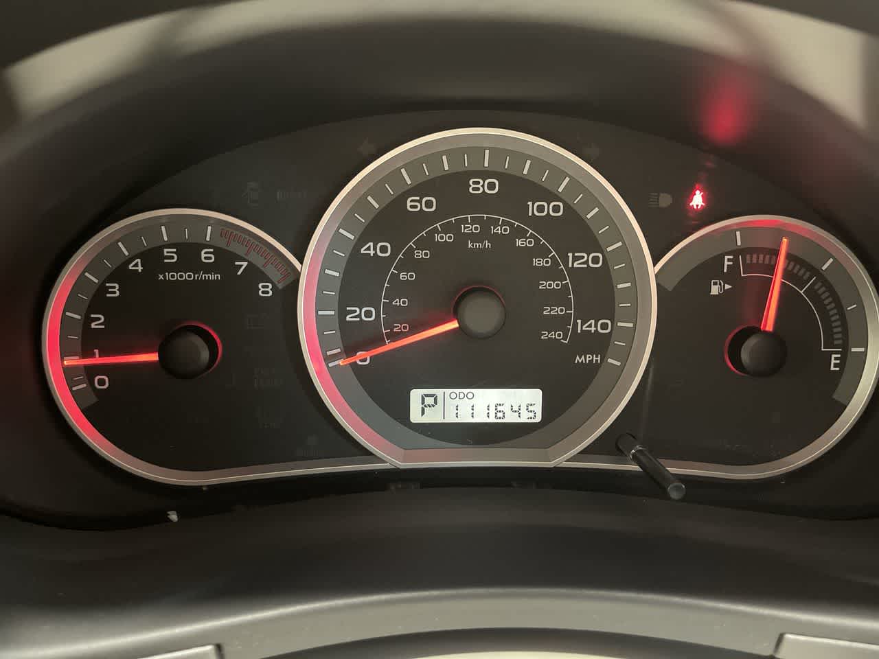 2008 Subaru Impreza i
