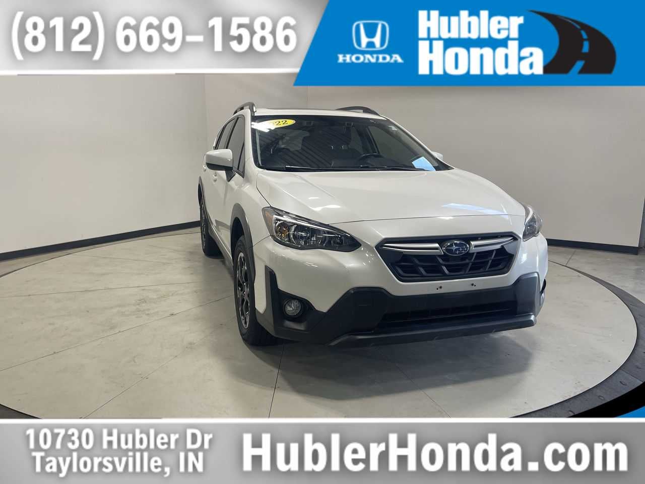 2022 Subaru Crosstrek Premium