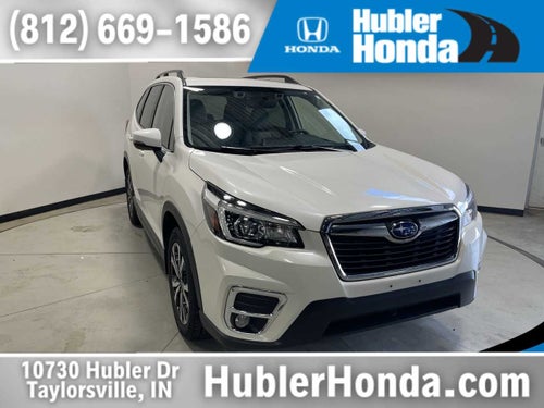 2020 Subaru Forester Limited