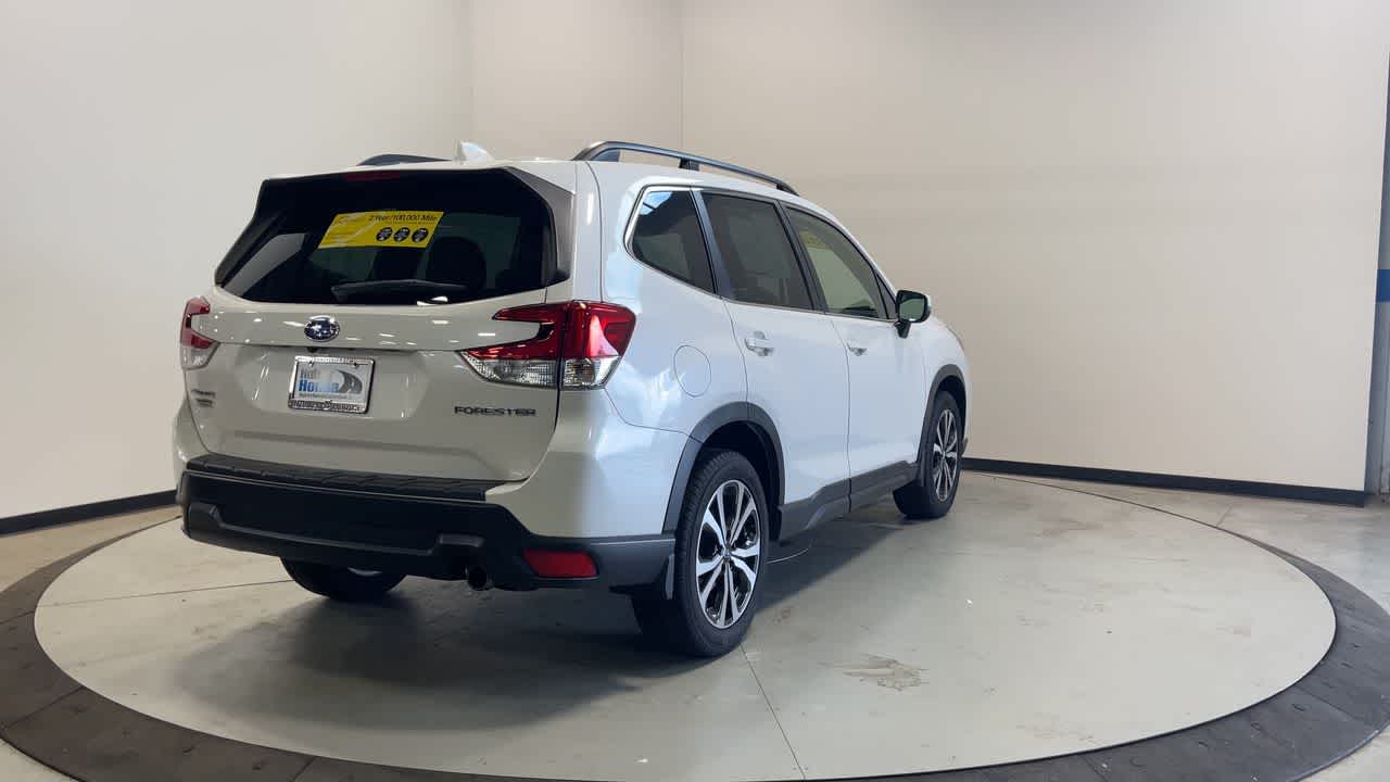 2020 Subaru Forester Limited