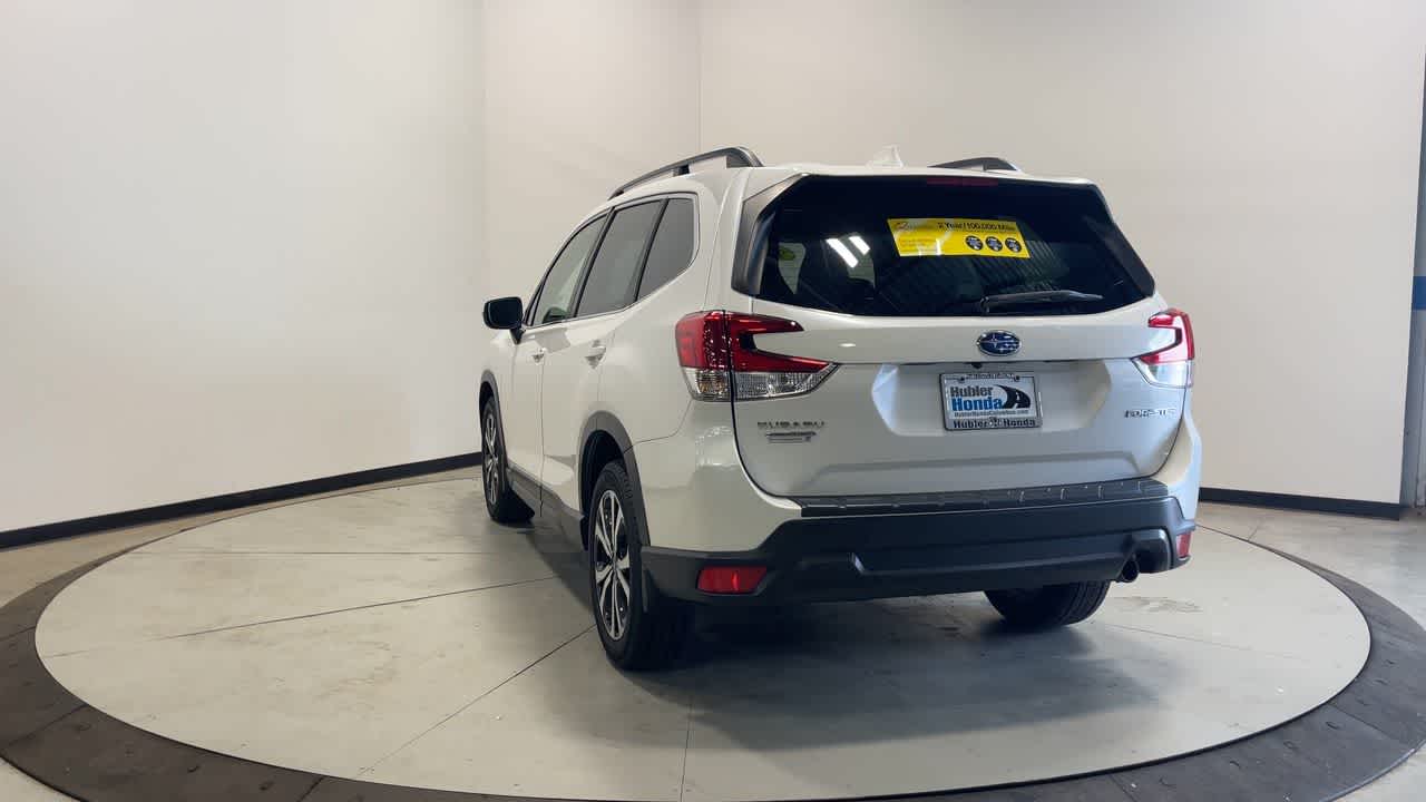 2020 Subaru Forester Limited