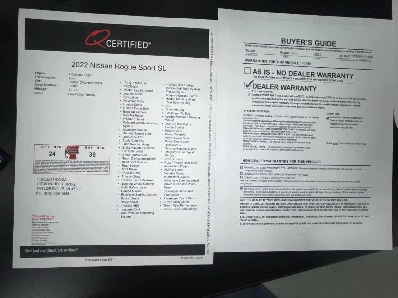 2022 Nissan Rogue Sport SL