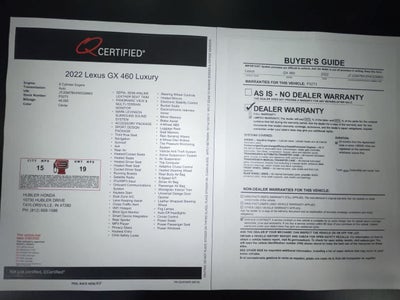 2022 Lexus GX Luxury