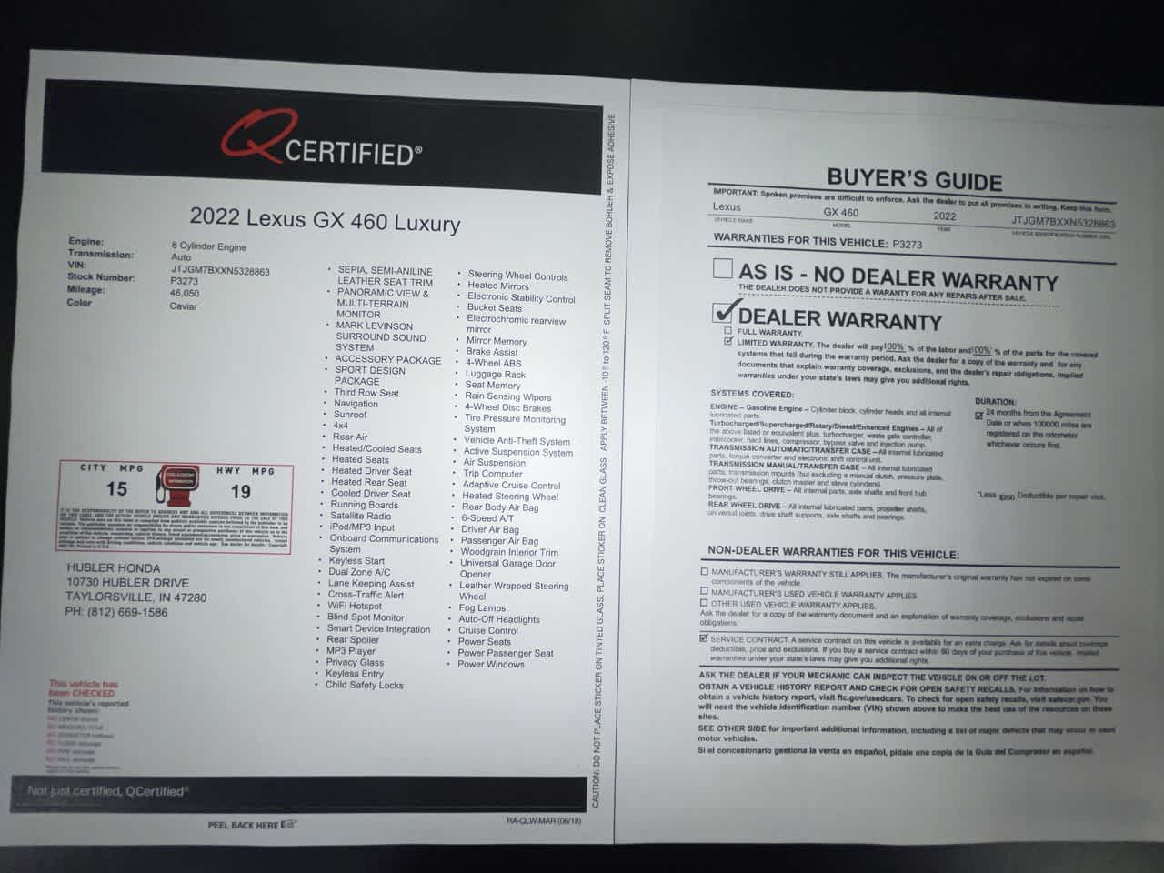 2022 Lexus GX Luxury