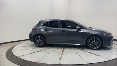 2022 Toyota Corolla Hatchback XSE