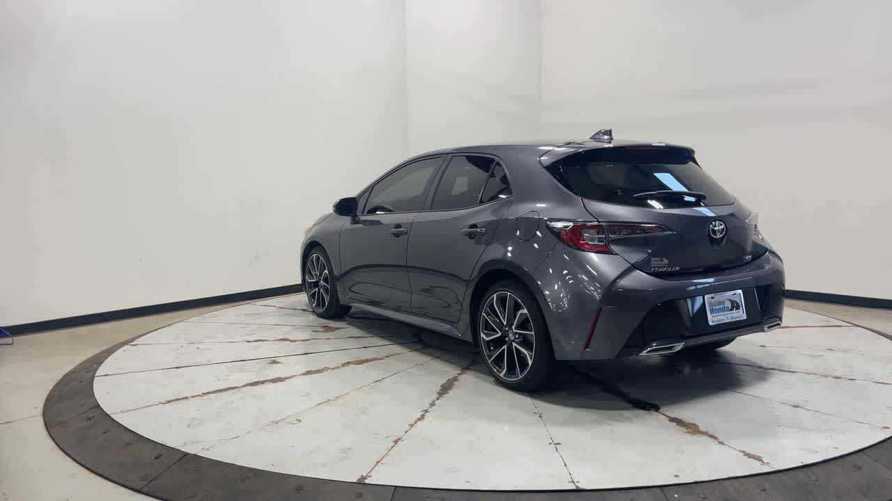2022 Toyota Corolla Hatchback XSE