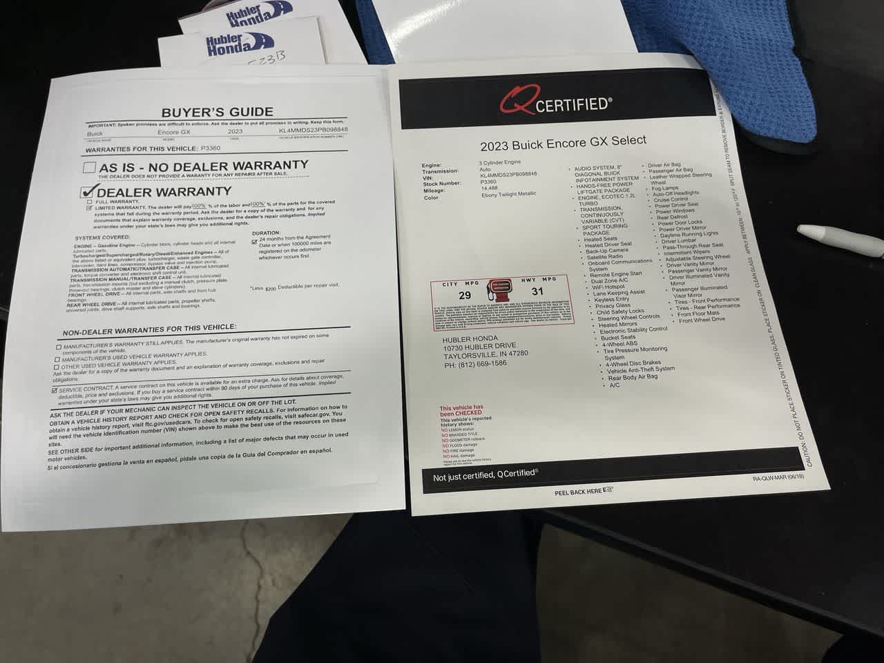 2023 Buick Encore GX Select