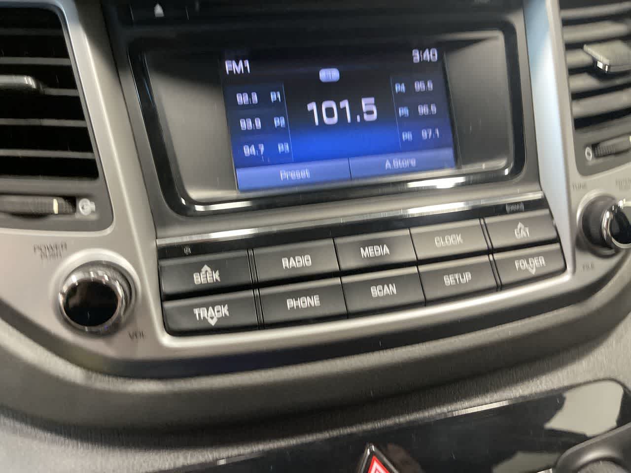 2017 Hyundai Tucson SE