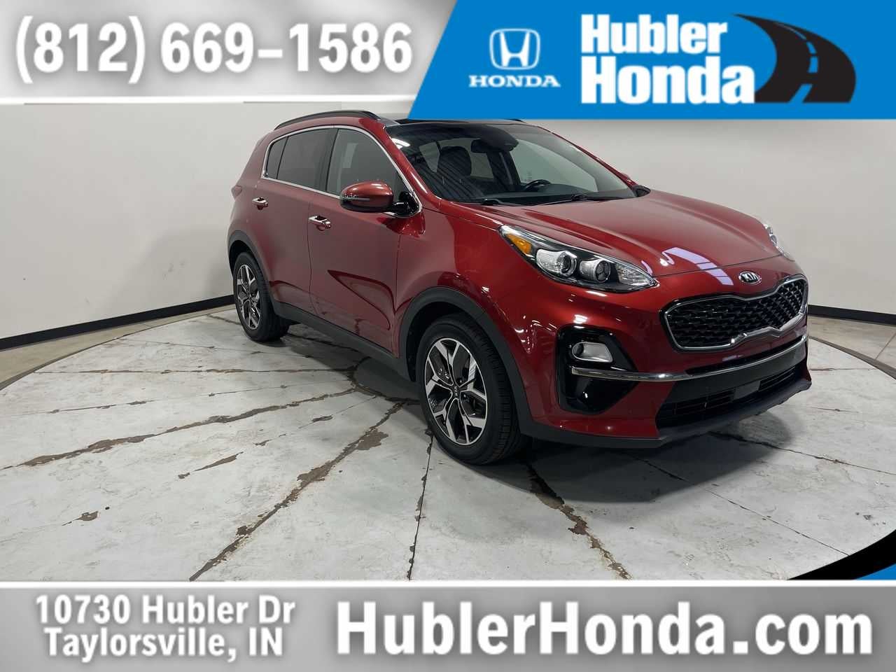 2020 Kia Sportage EX