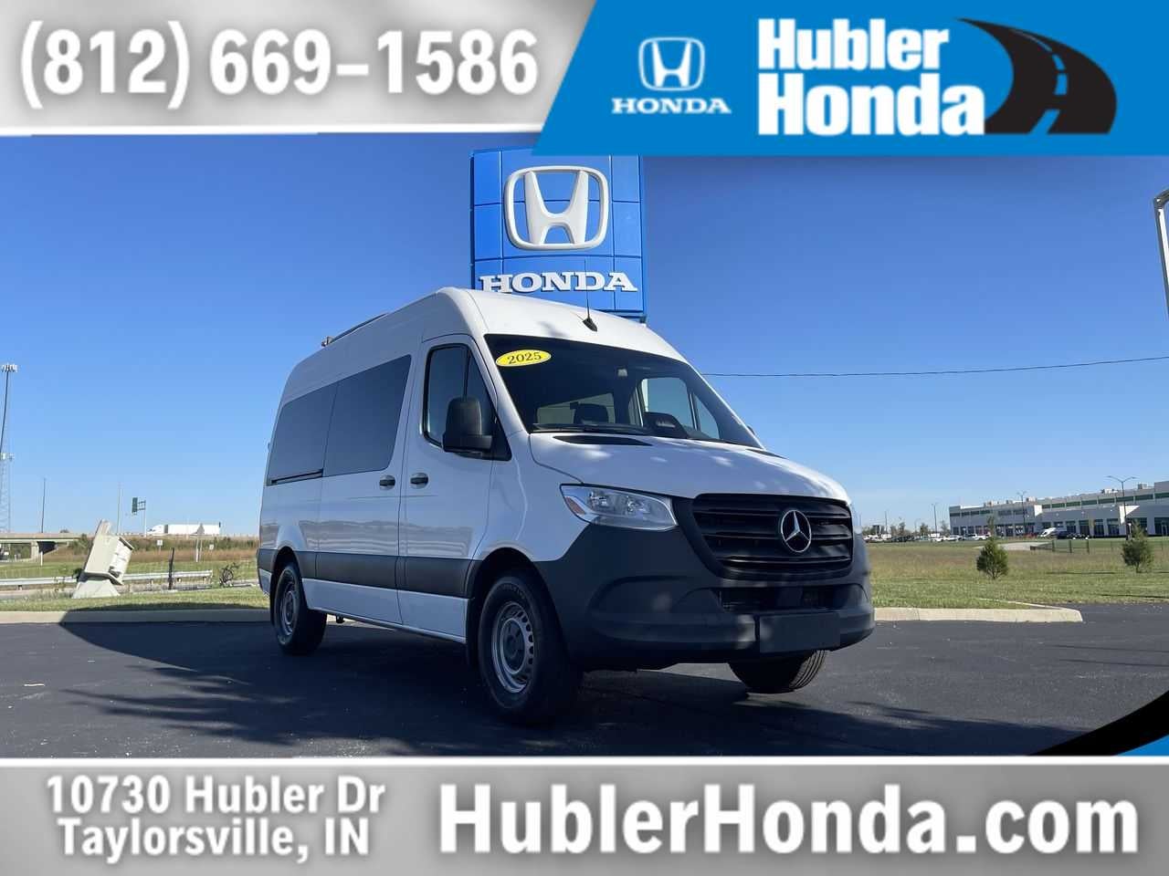 2025 Mercedes-Benz Sprinter Passenger Van