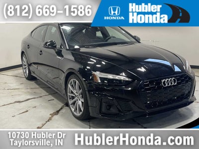 2025 Audi A5 Sportback S line Premium