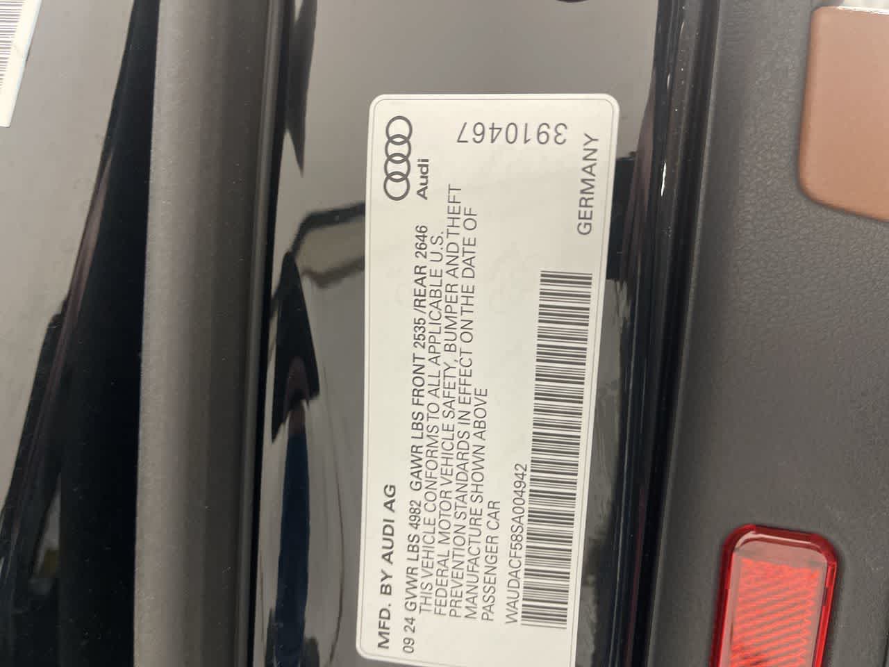 2025 Audi A5 Sportback S line Premium