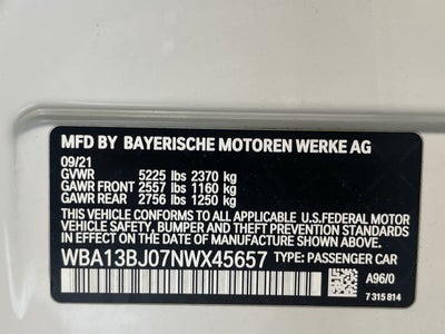 2022 BMW 530i xDrive 530i xDrive